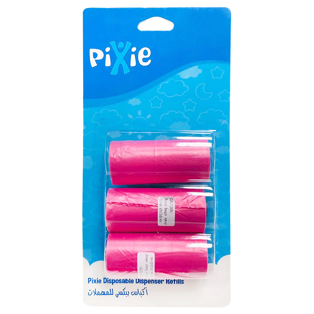 Pixie - Dispenser Refill (Pink) (Buy 2 Get 1 Free)