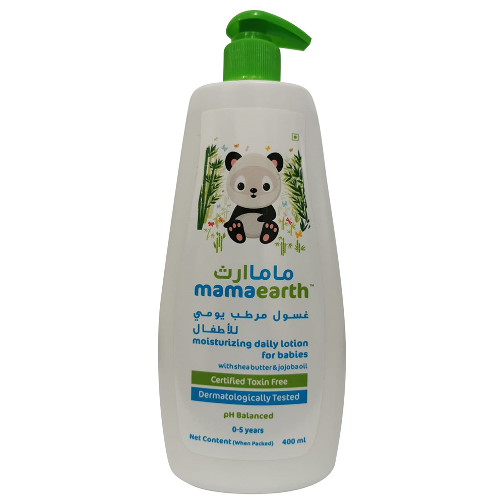 Mamaearth - Moisturizing Daily Lotion - 400ml