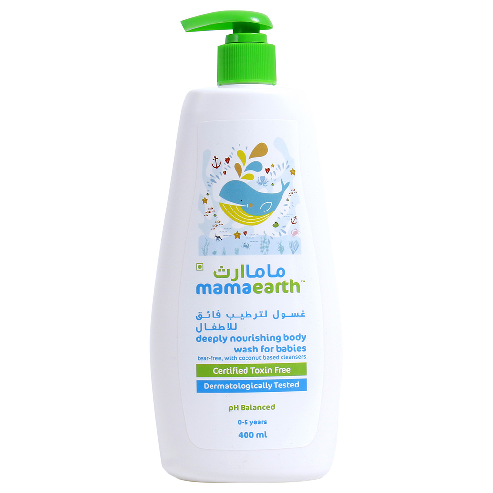 Mamaearth - Deeply Nourishing Body Wash - 400ml