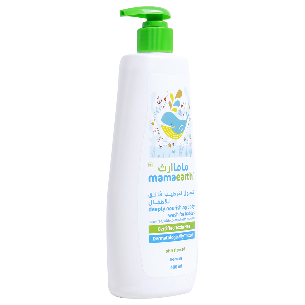 Mamaearth - Deeply Nourishing Body Wash - 400ml