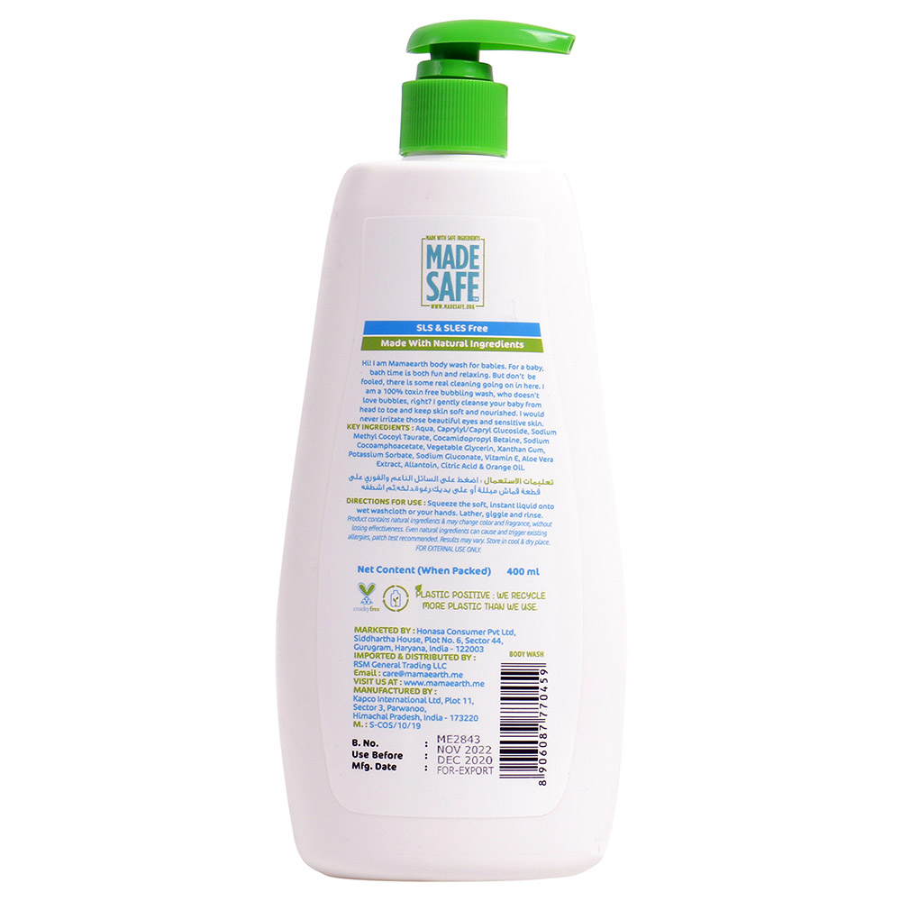 Mamaearth - Deeply Nourishing Body Wash - 400ml