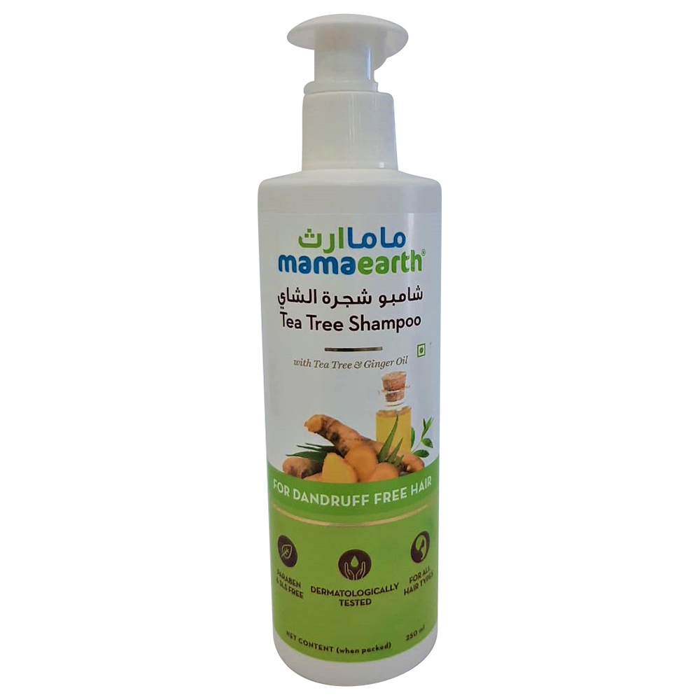 Mamaearth - Tea Tree Shampoo 250ml