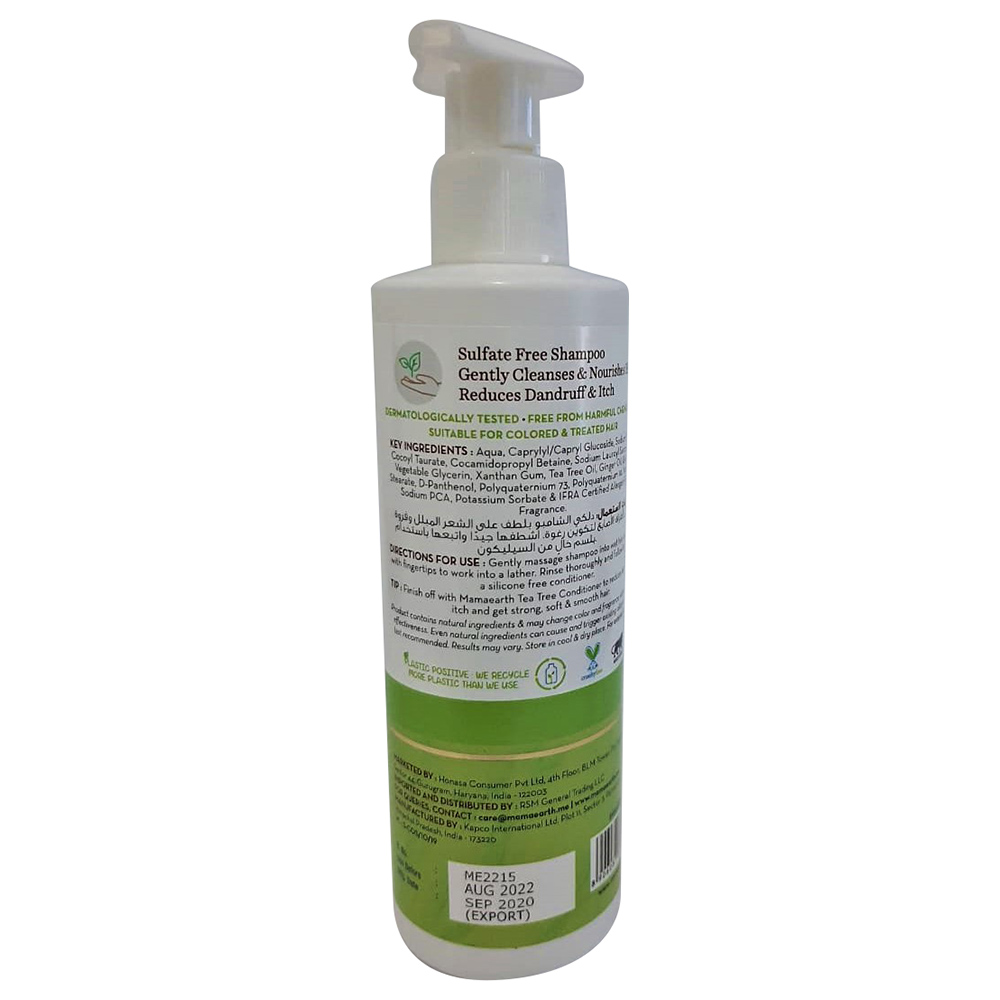 Mamaearth - Tea Tree Shampoo 250ml