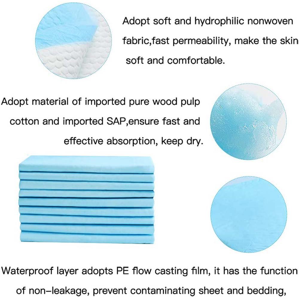 Smurfs - Disposable Changing Mats Value Pack - 100pcs