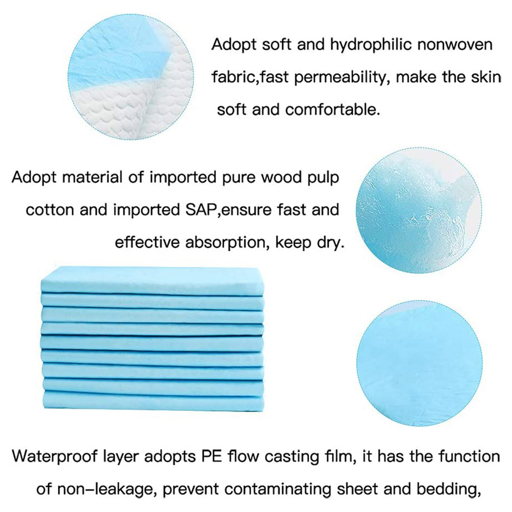 Smurfs - 40pcs Disposable Changing Mats Value Pack