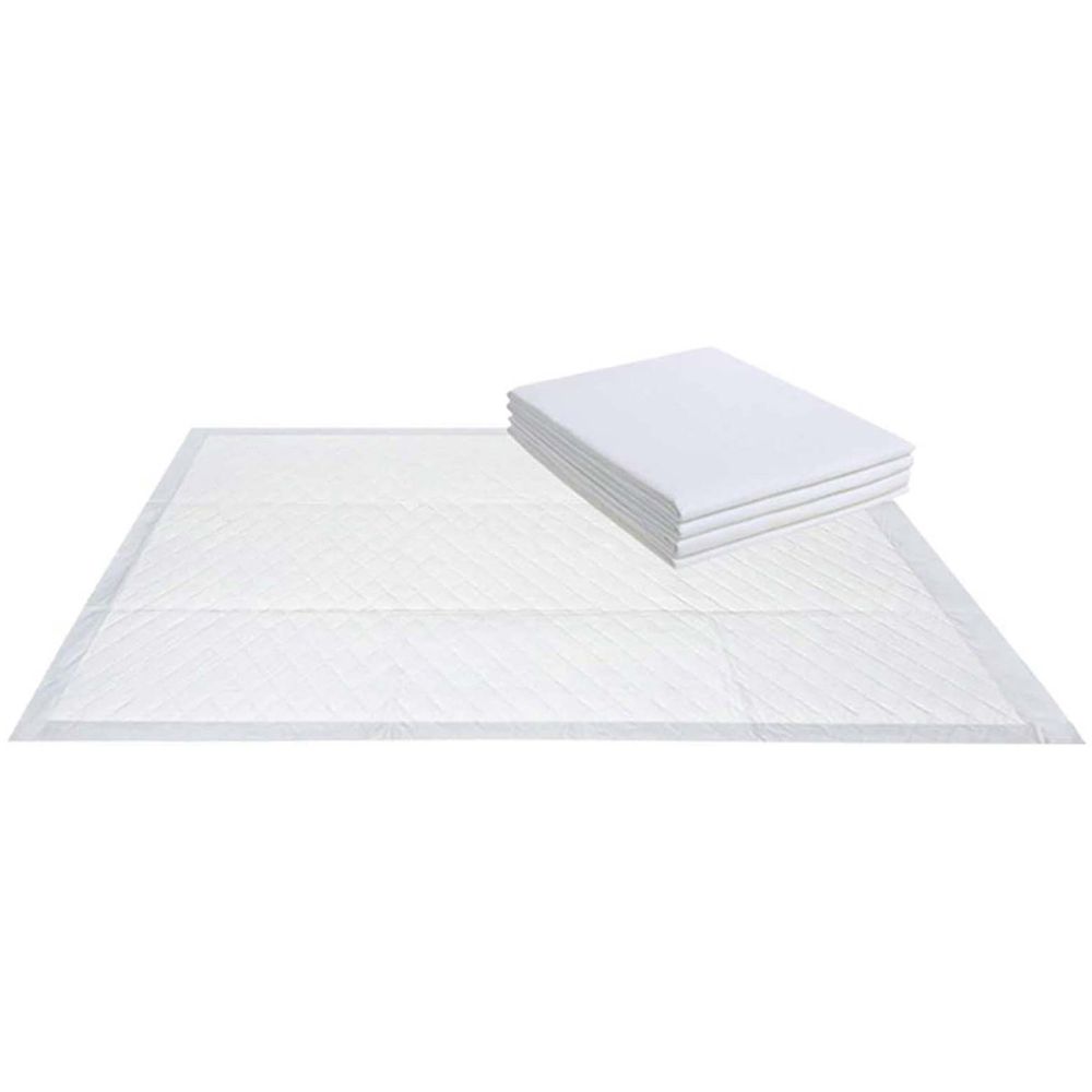 Luvlap - Disposable Changing Mats, 10 Counts-White