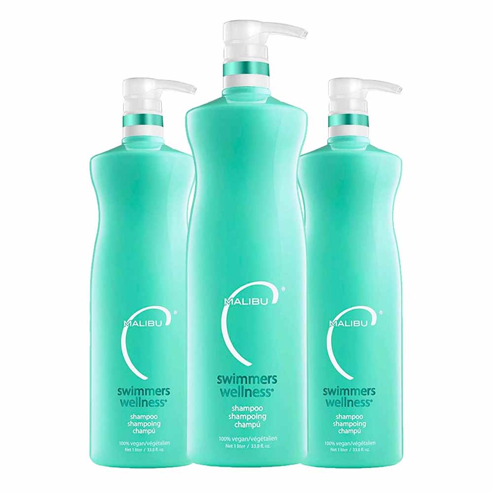Malibu C - Swimmers Wellness Shampoo 1 ltr