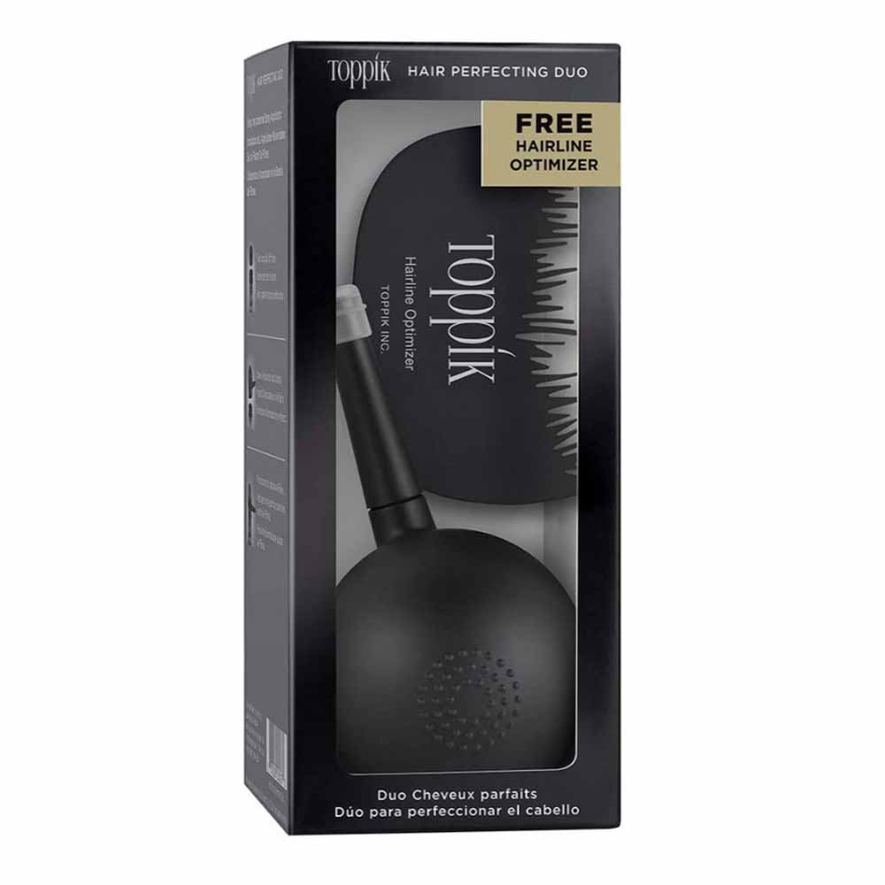 Toppik - Hair Perfecting Duo Kit - Black