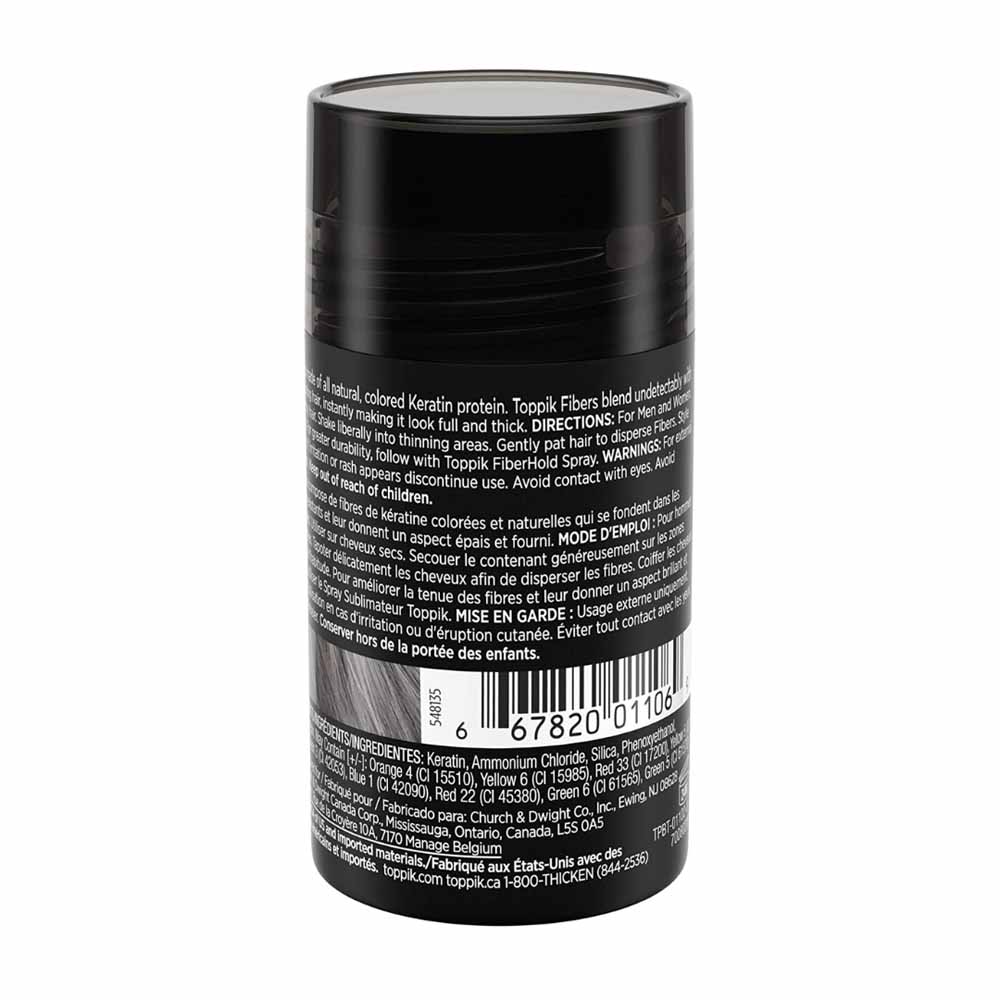 Toppik - Hair Building Fibers 12gm - Grey