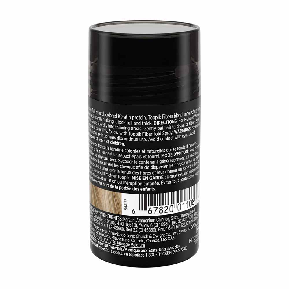 Toppik - Hair Building Fibers 12gm - Medium Blonde