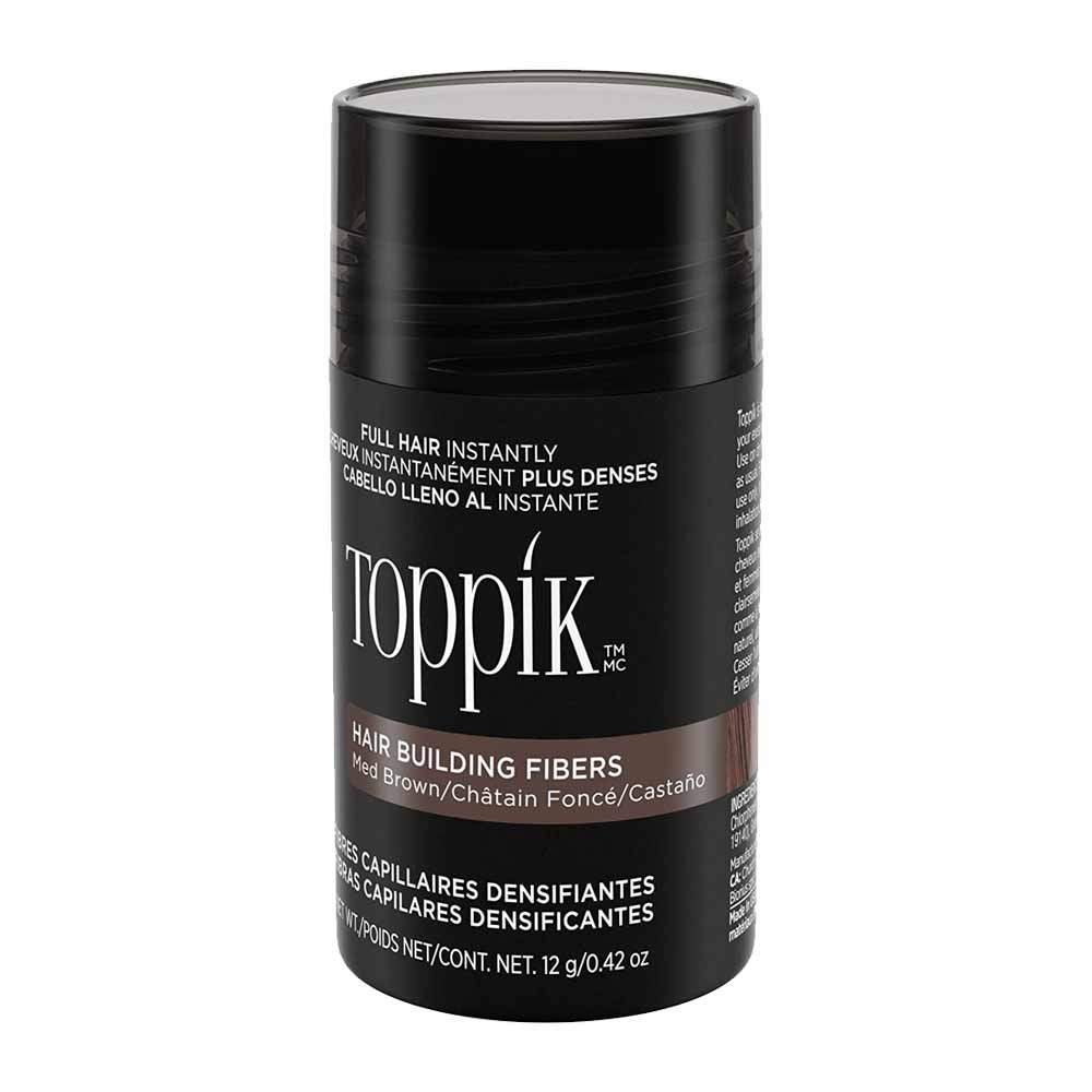 Toppik - Hair Building Fibers 12gm - Medium Brown
