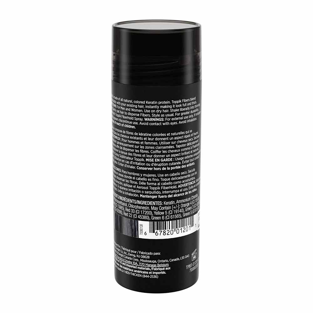 Toppik - Hair Building Fibers 27.5gm - Black