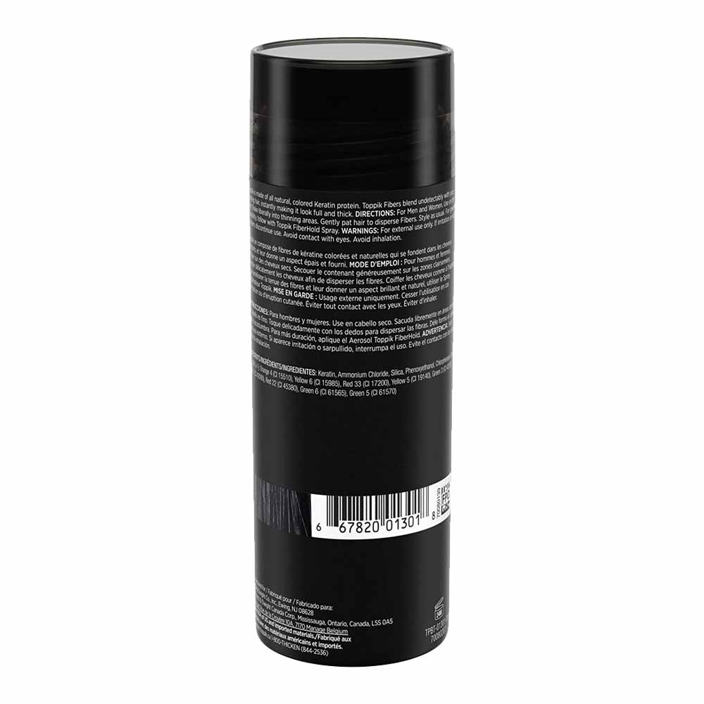 Toppik - Hair Building Fibers 55gm - Black