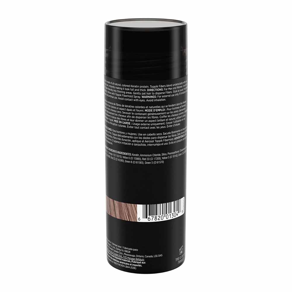 Toppik - Hair Building Fibers 55gm - Light Brown