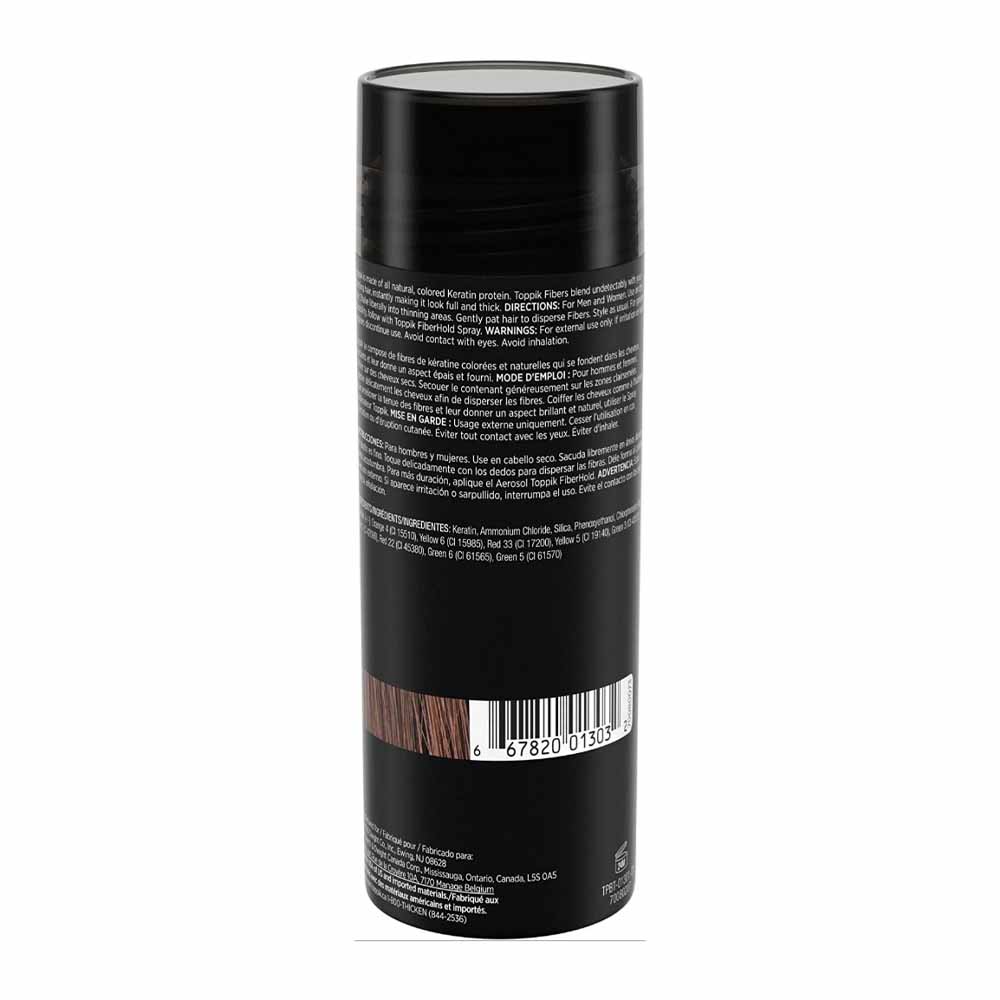 Toppik - Hair Building Fibers 55gm - Medium Brown