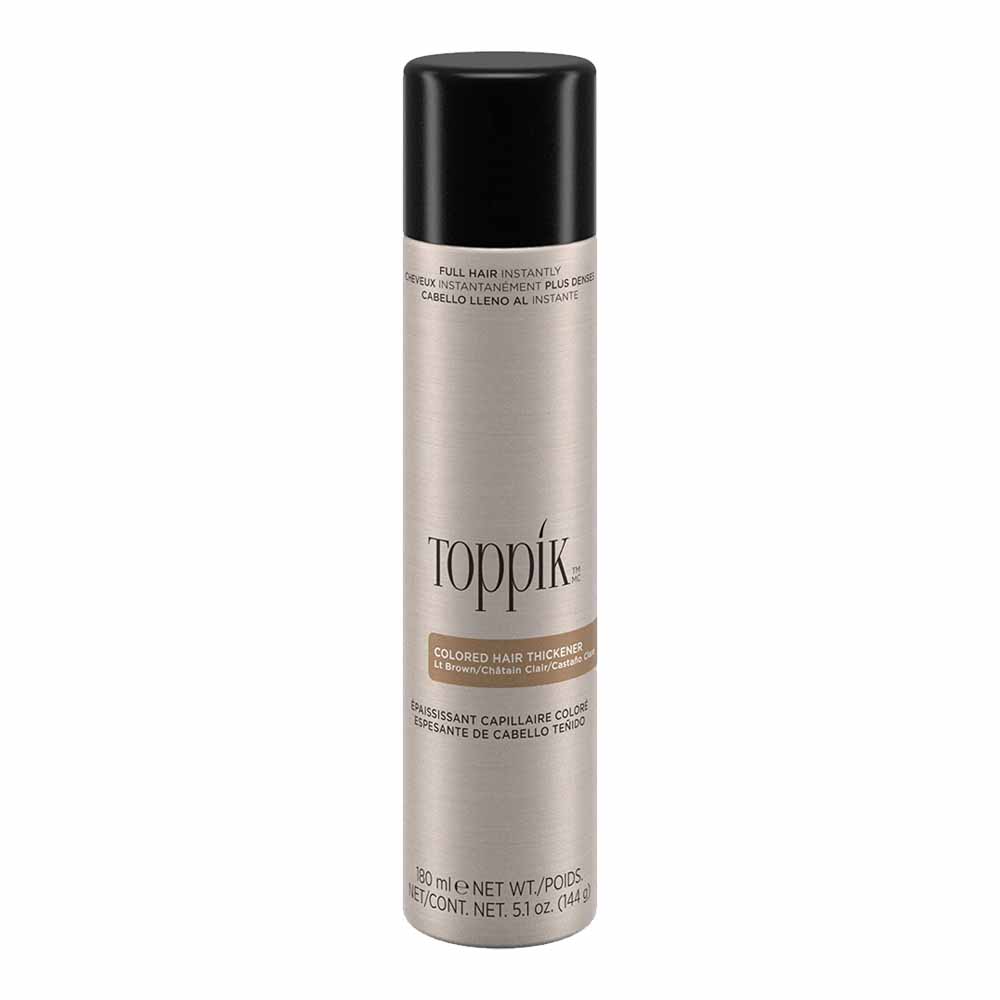 Toppik - Colored Hair Thickener 144gm - Light Brown