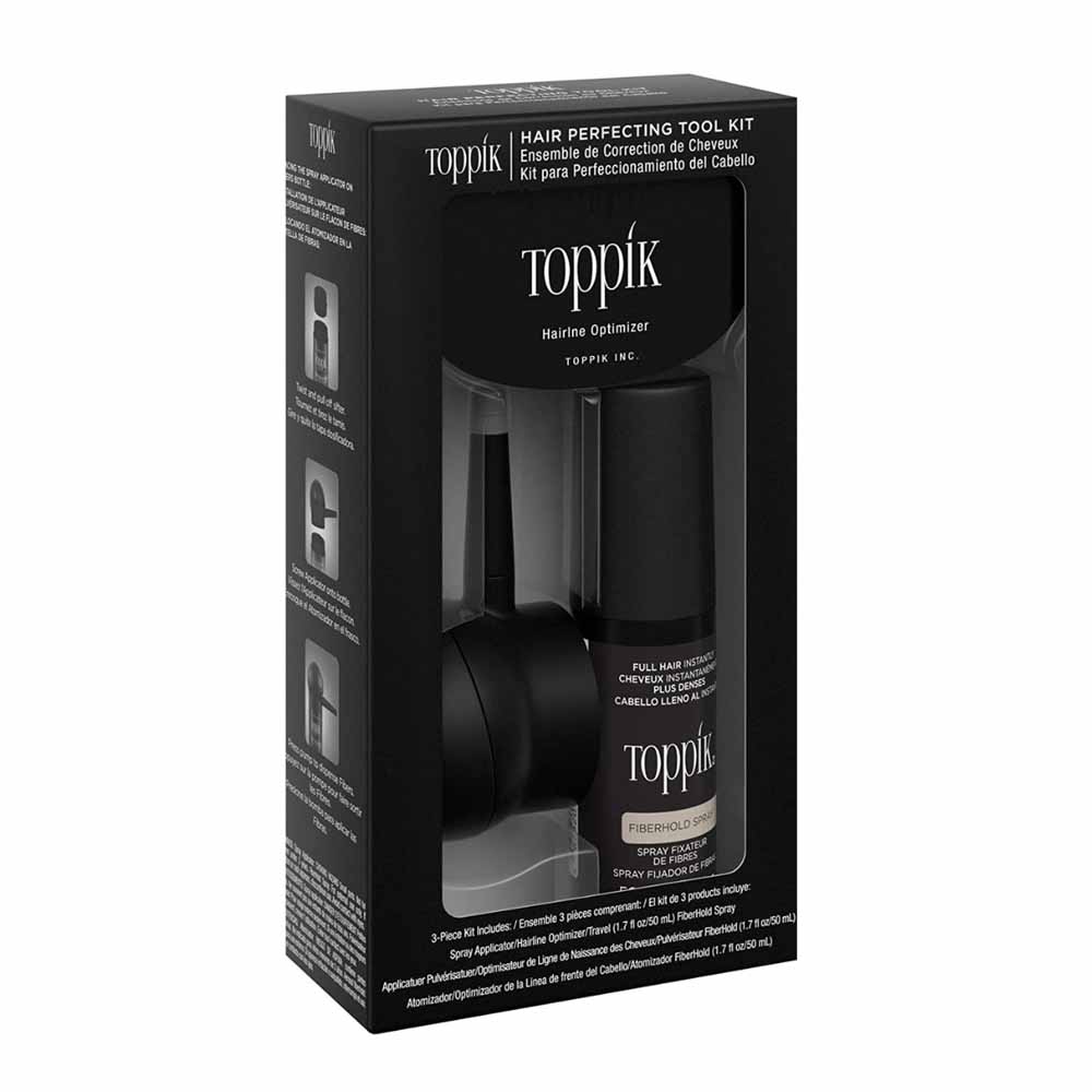 Toppik - Hair Perfecting Tool Kit - Black