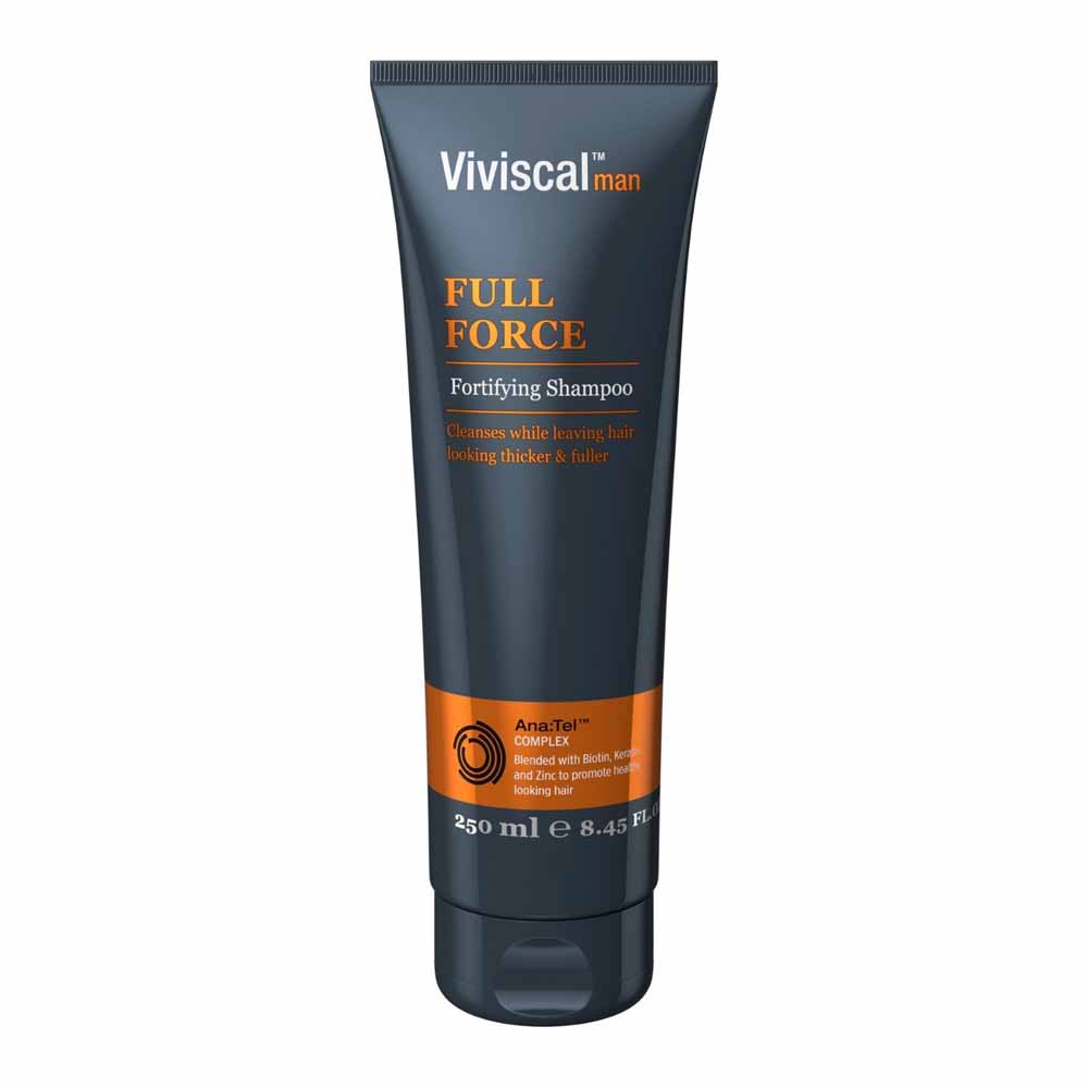 Viviscal - Full Force Fortifying Hair Thickening Shampoo for Men - 250ml