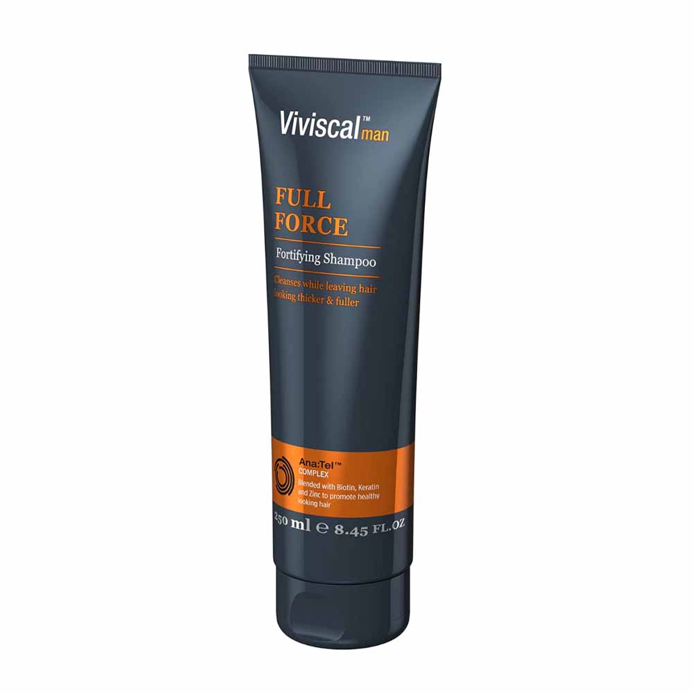 Viviscal - Full Force Fortifying Hair Thickening Shampoo for Men - 250ml