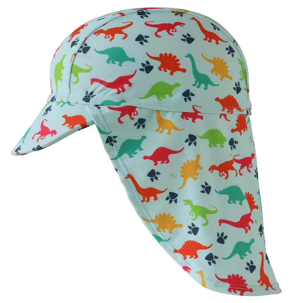 Cool2c Dinosaur UPF 50+ Sun Hat - Green
