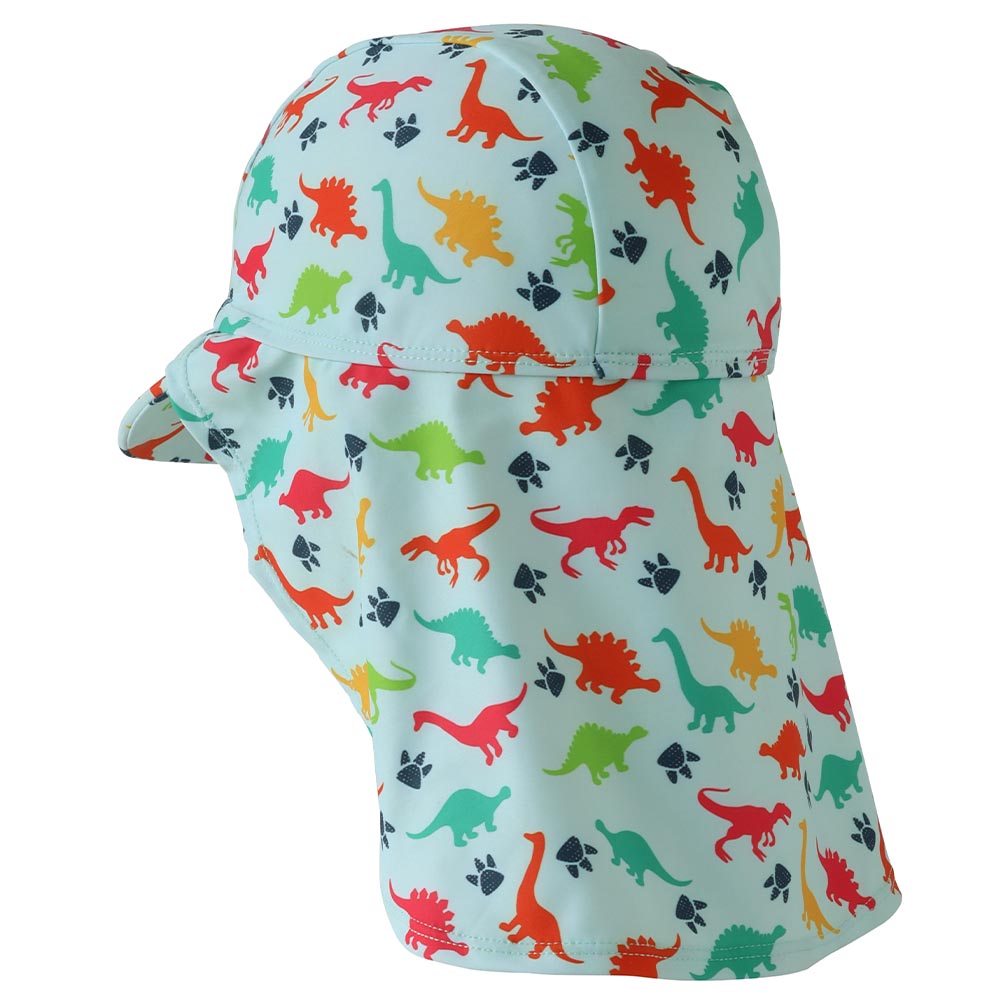 Cool2c Dinosaur UPF 50+ Sun Hat - Green
