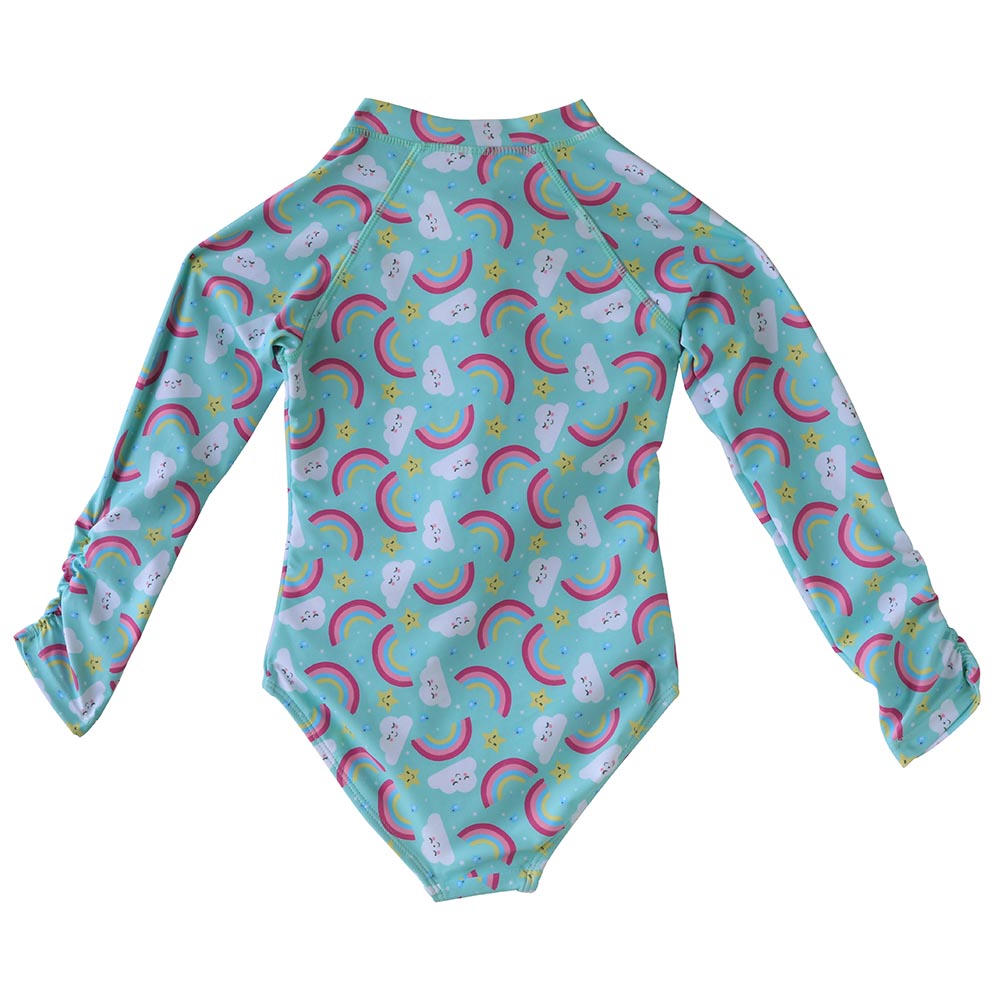 Cool2c Girls Rainbow Surf Suit