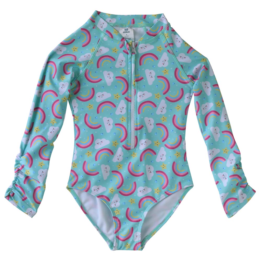 Cool2c Girls Rainbow Surf Suit