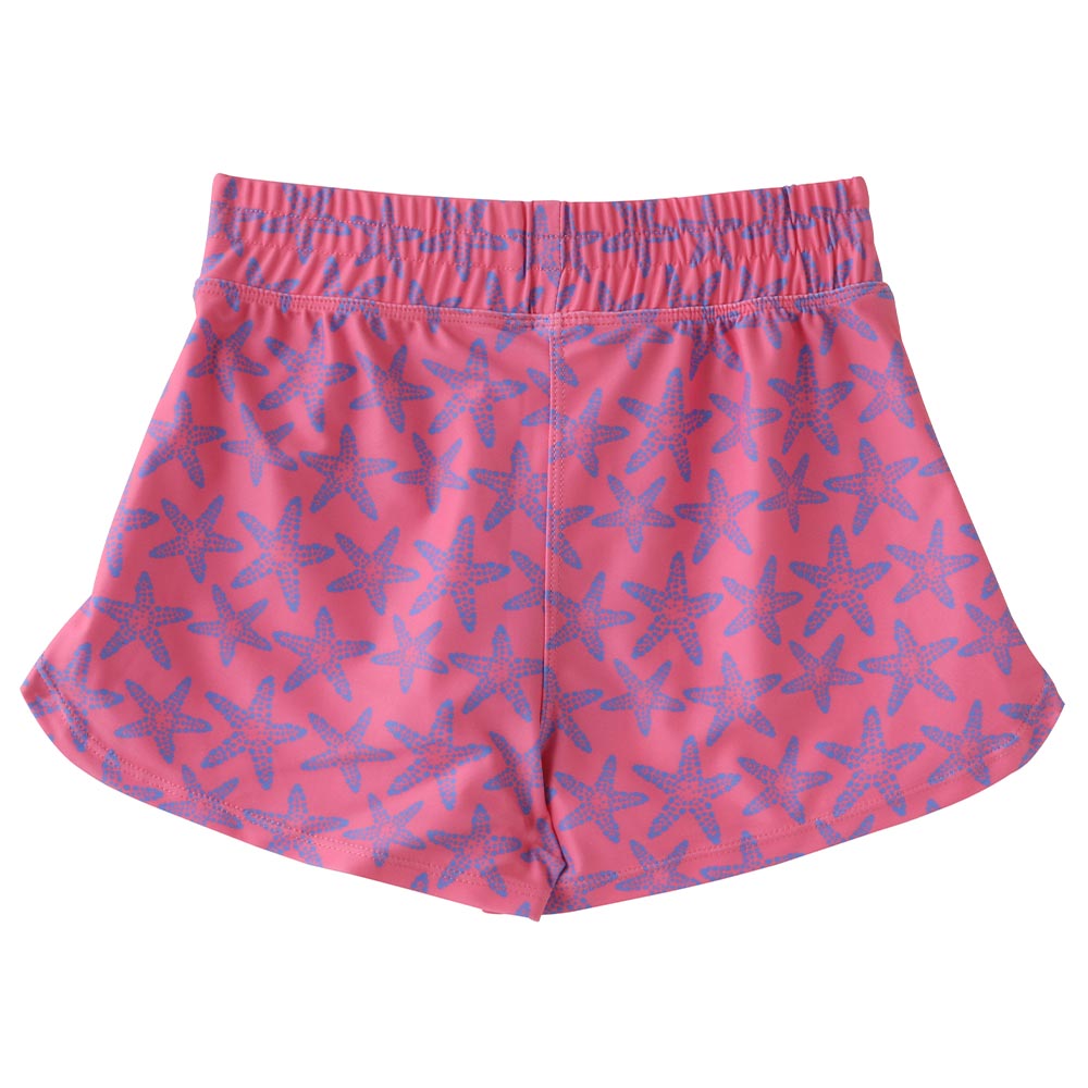 Cool2c Girls Starfish Swim Shorts - Pink