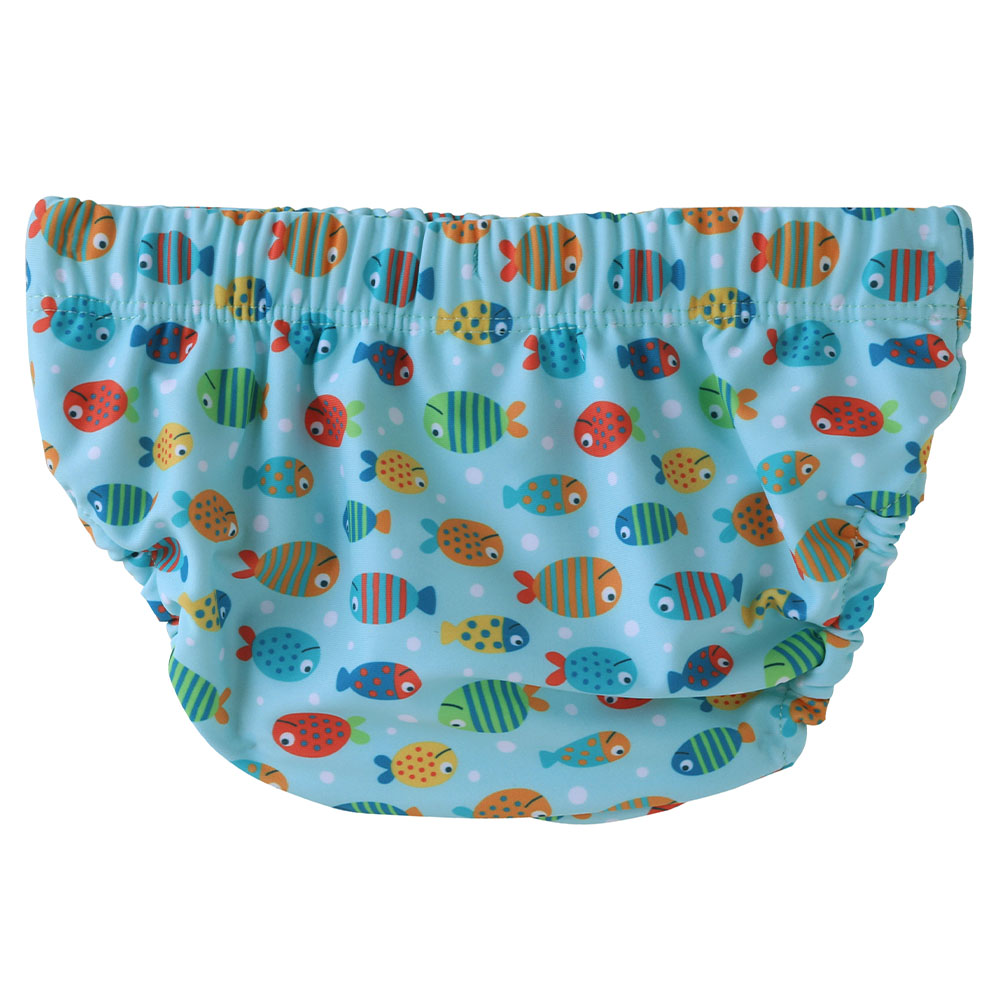 Cool2C - Cute Fish Swim Diaper - Blue