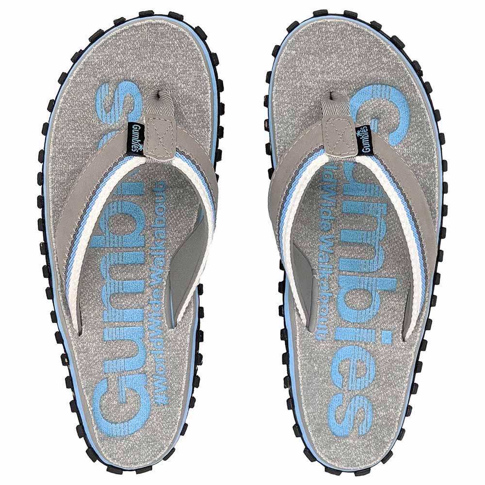 Gumbies Cairns Flip-Flop - Light Blue