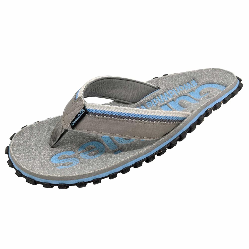Gumbies Cairns Flip-Flop - Light Blue