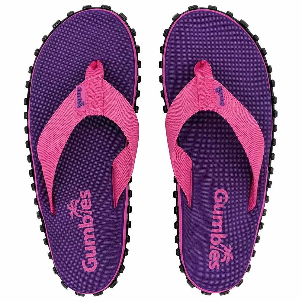 Gumbies Duckbill Flip-Flop - Purple
