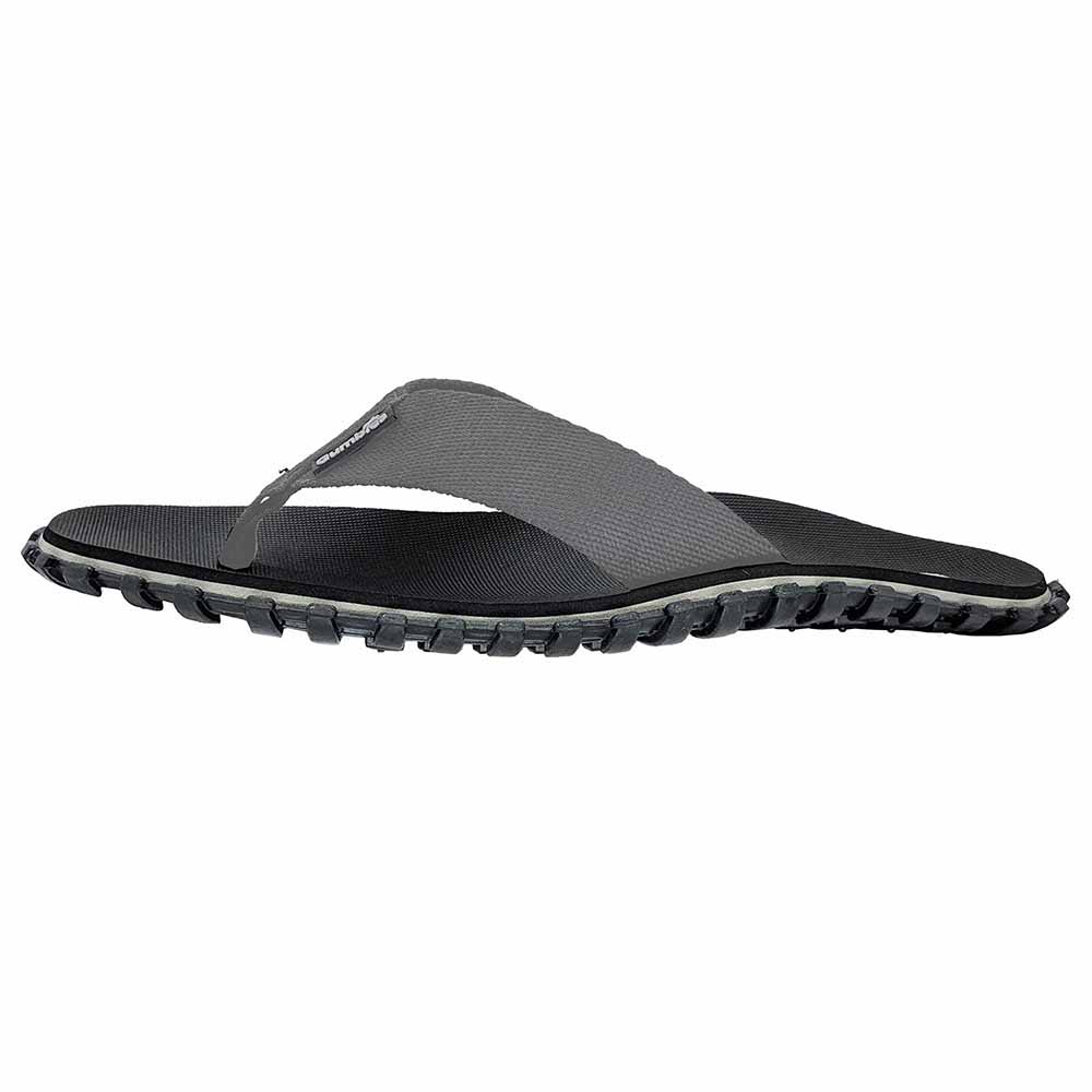 Gumbies Duckbill Flip-Flop Black/Grey
