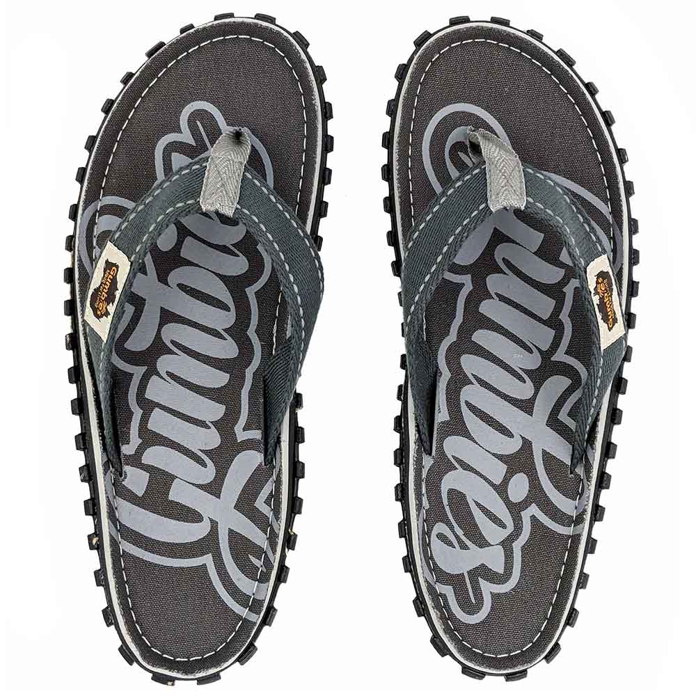 Gumbies Islander Flip-Flop Cool - Grey