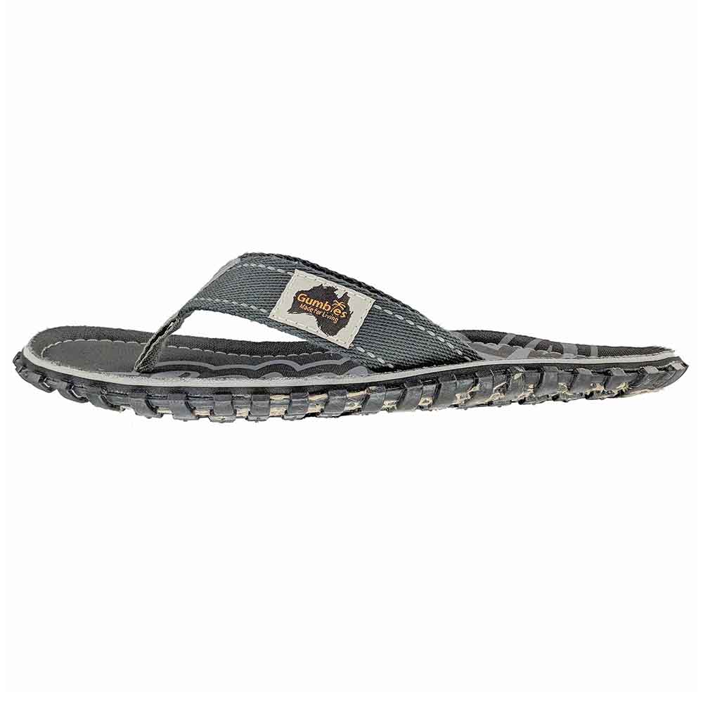 Gumbies Islander Flip-Flop Cool - Grey