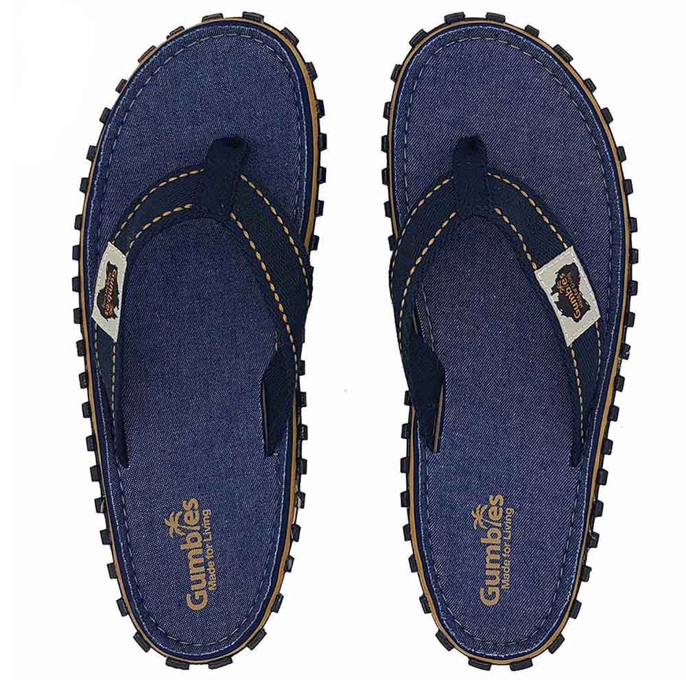 Gumbies Islander Flip-Flop - Denim