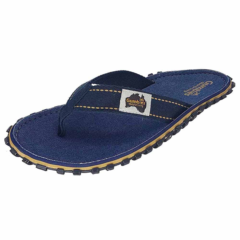 Gumbies Islander Flip-Flop - Denim
