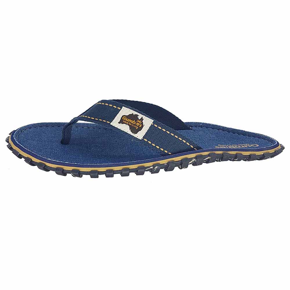 Gumbies Islander Flip-Flop - Denim