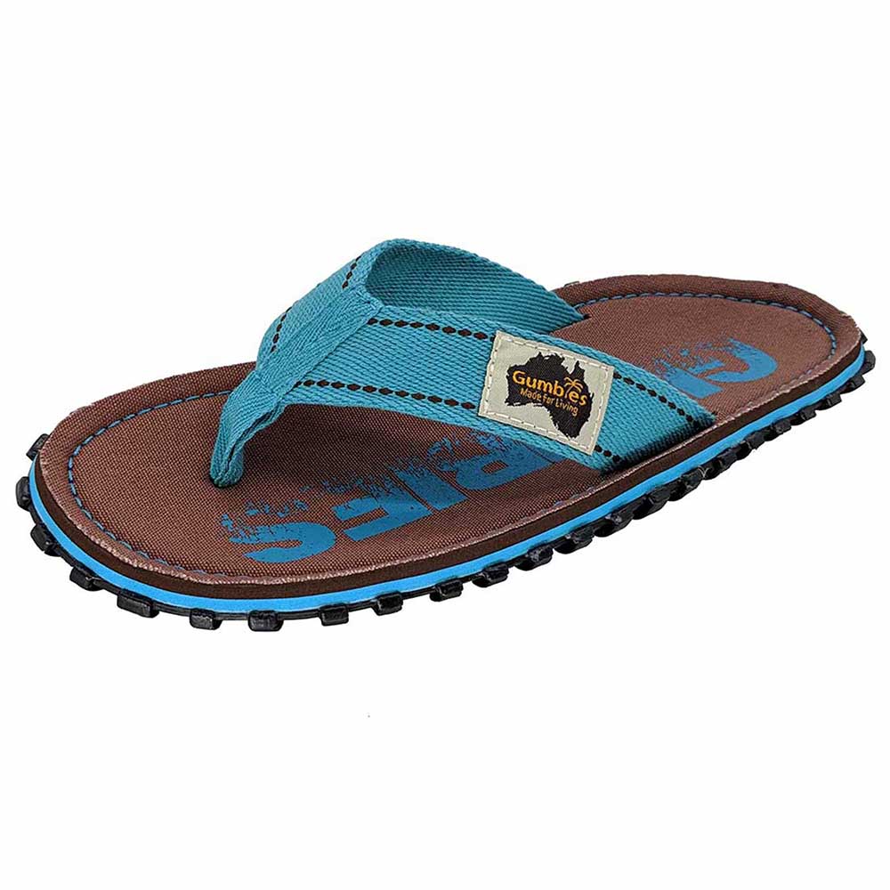 Gumbies Islander Flip-Flop Eroded Retro