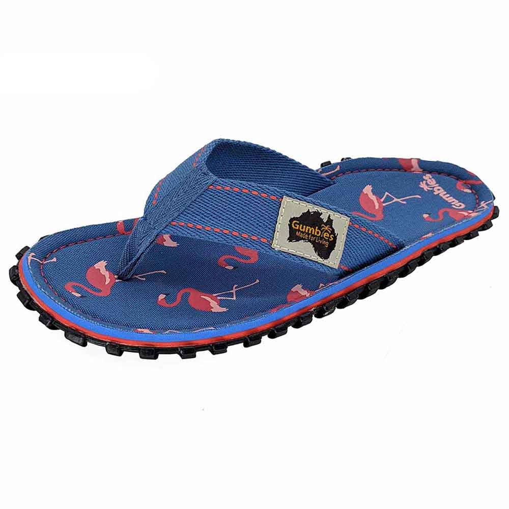 Gumbies Islander Flip-Flop Flamingo