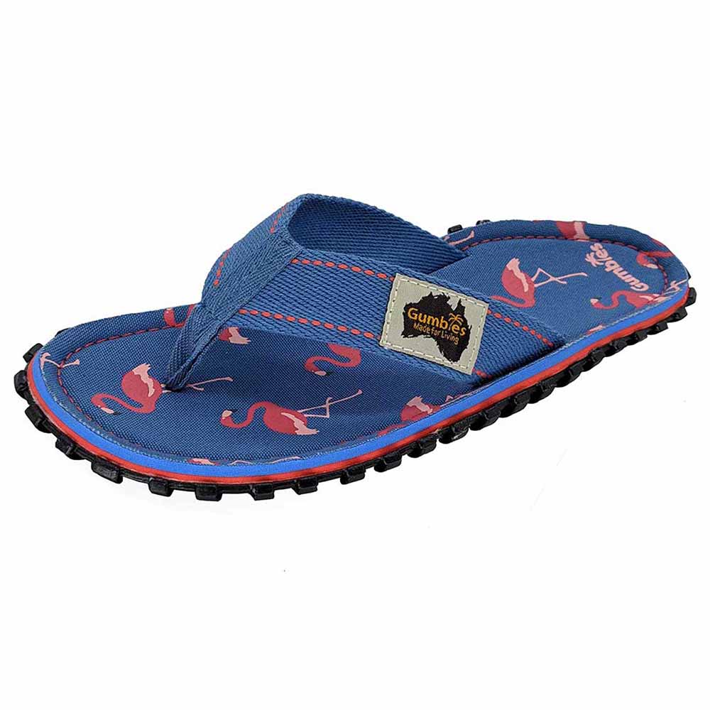 Gumbies Islander Flip-Flop Flamingo