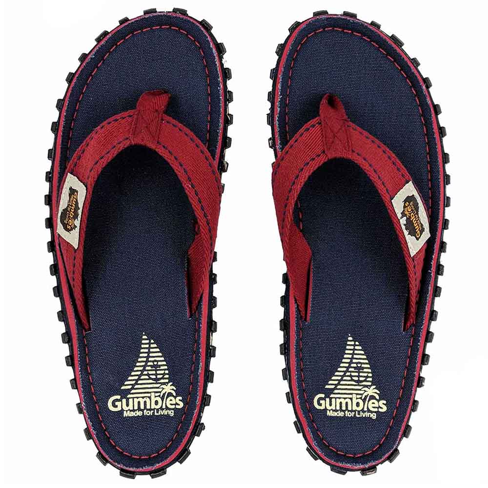 Gumbies Islander Flip-Flop Coast - Navy