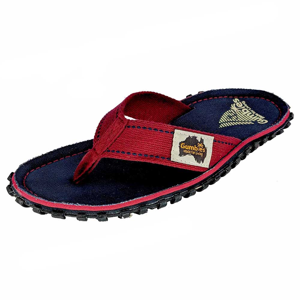 Gumbies Islander Flip-Flop Coast - Navy