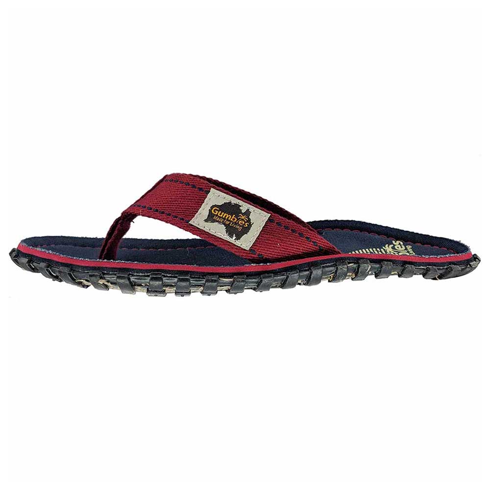 Gumbies Islander Flip-Flop Coast - Navy