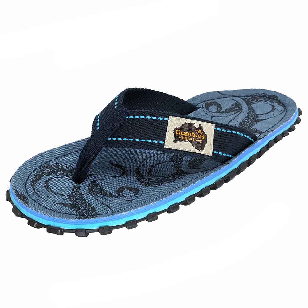Gumbies Islander Flip-Flop Abyss