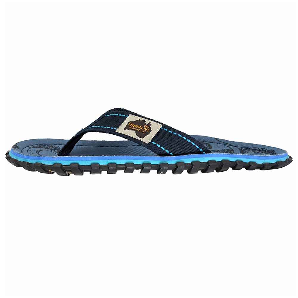 Gumbies Islander Flip-Flop Abyss