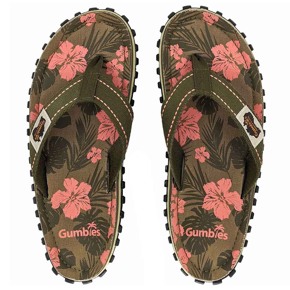 Gumbies Islander Flip-Flop Jungle