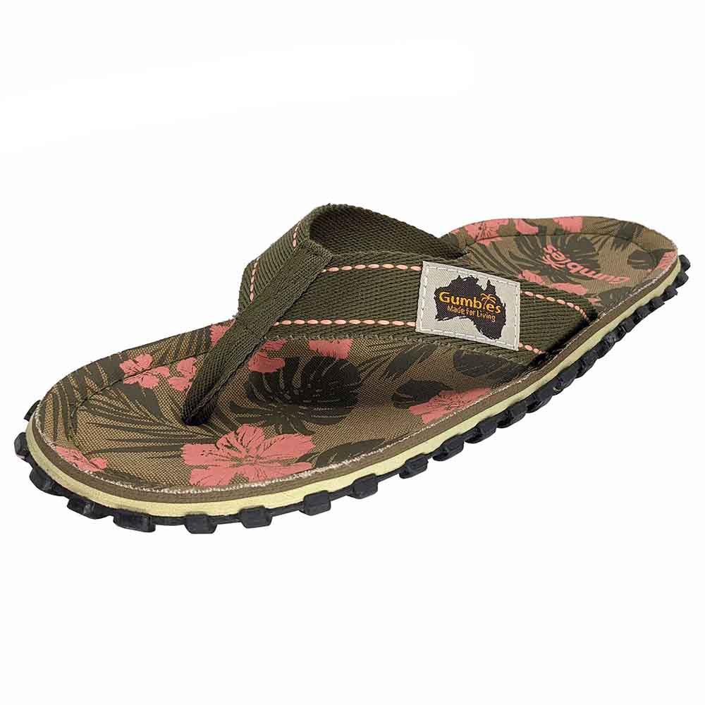 Gumbies Islander Flip-Flop Jungle