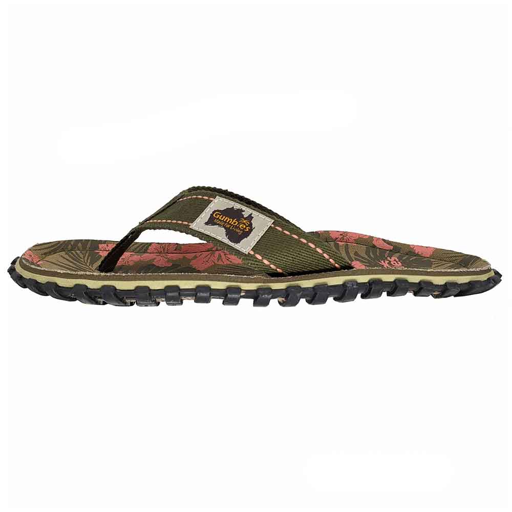 Gumbies Islander Flip-Flop Jungle