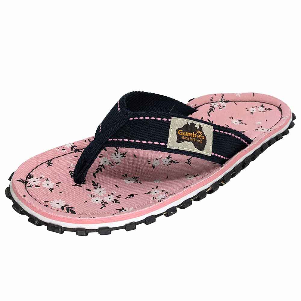 Gumbies Islander Flip-Flop Ditsy